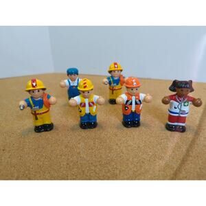Play Friends Wow Toys Figure Lot Of 6 Vintage